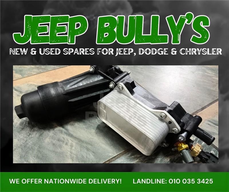 3.6 Jeep Grand Cherokee Wk2 Plastic Oil Coolers With Seals - Private Seller