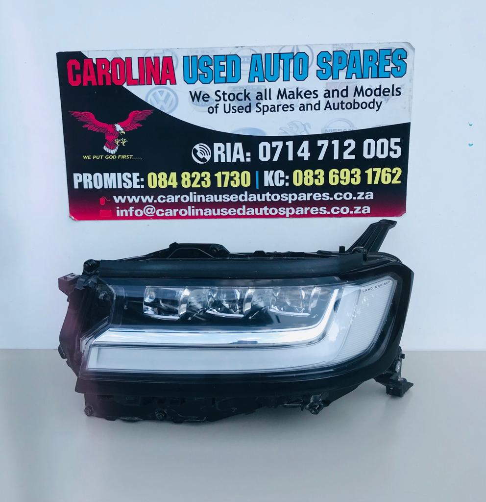 Toyota land cruiser 300 left side LED xenon headlight