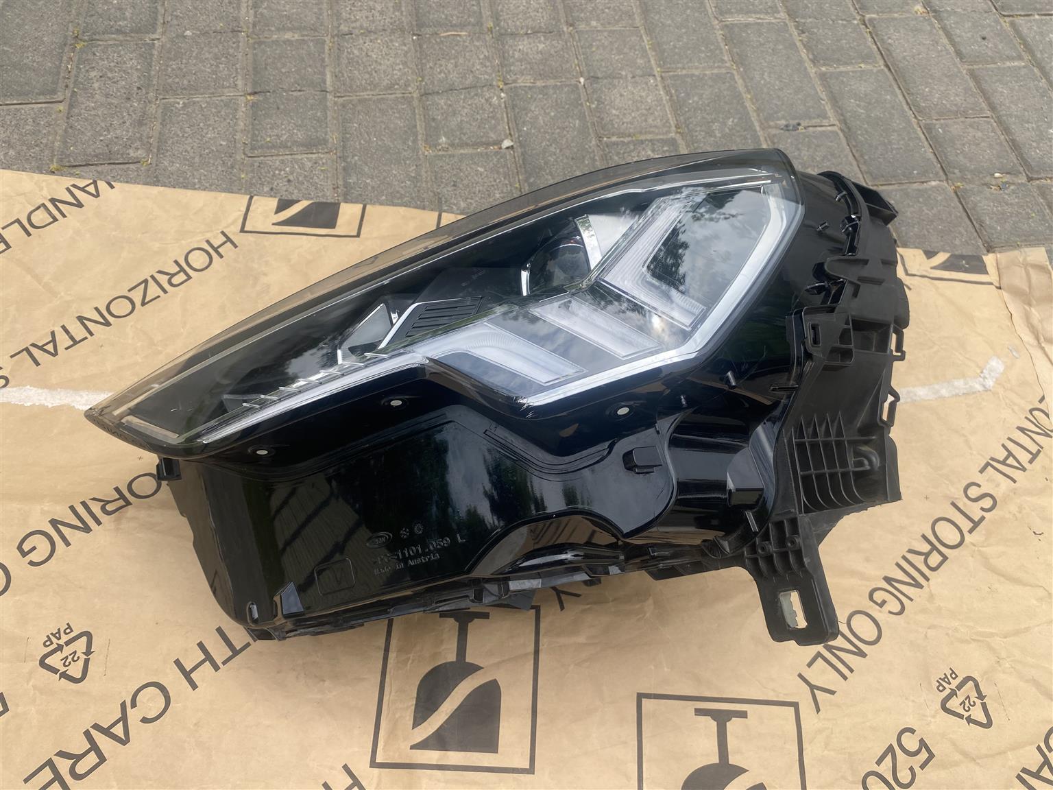 2023 AUDI Q3 S-LINE FULL LED HEADLIGHT LEFT SIDE FOR SALE - Private Seller