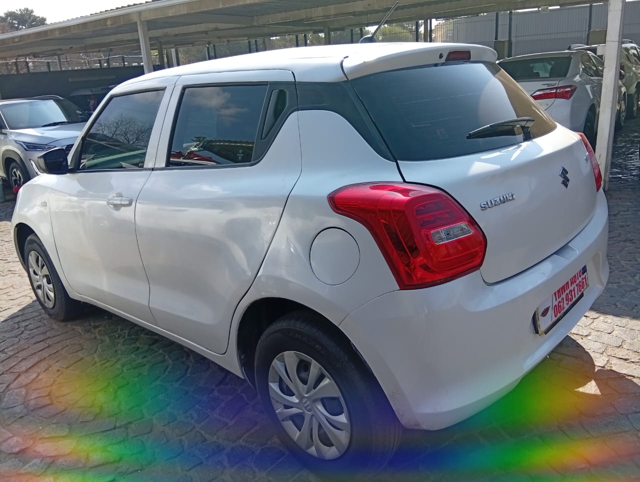 2019 Suzuki Swift 1.2 Hatch with Full Service History Manual 28,000km Cloth Seat