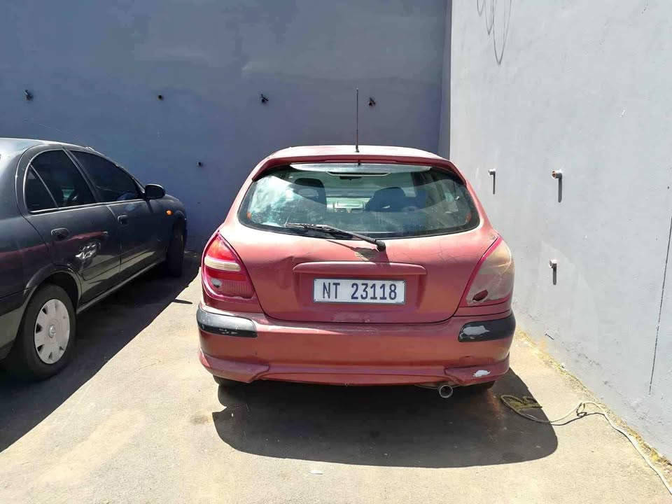 STRIPPING FOR SPARES Nissan Almera 1.8