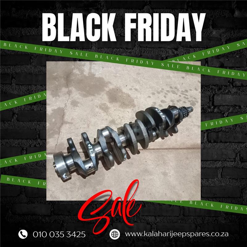 Jeep Grand Cherokee WJ | Crankshaft | Jeep Spares - Private Seller Jeep Grand Cherokee WJ | Crankshaft | Jeep Spares - Private Seller