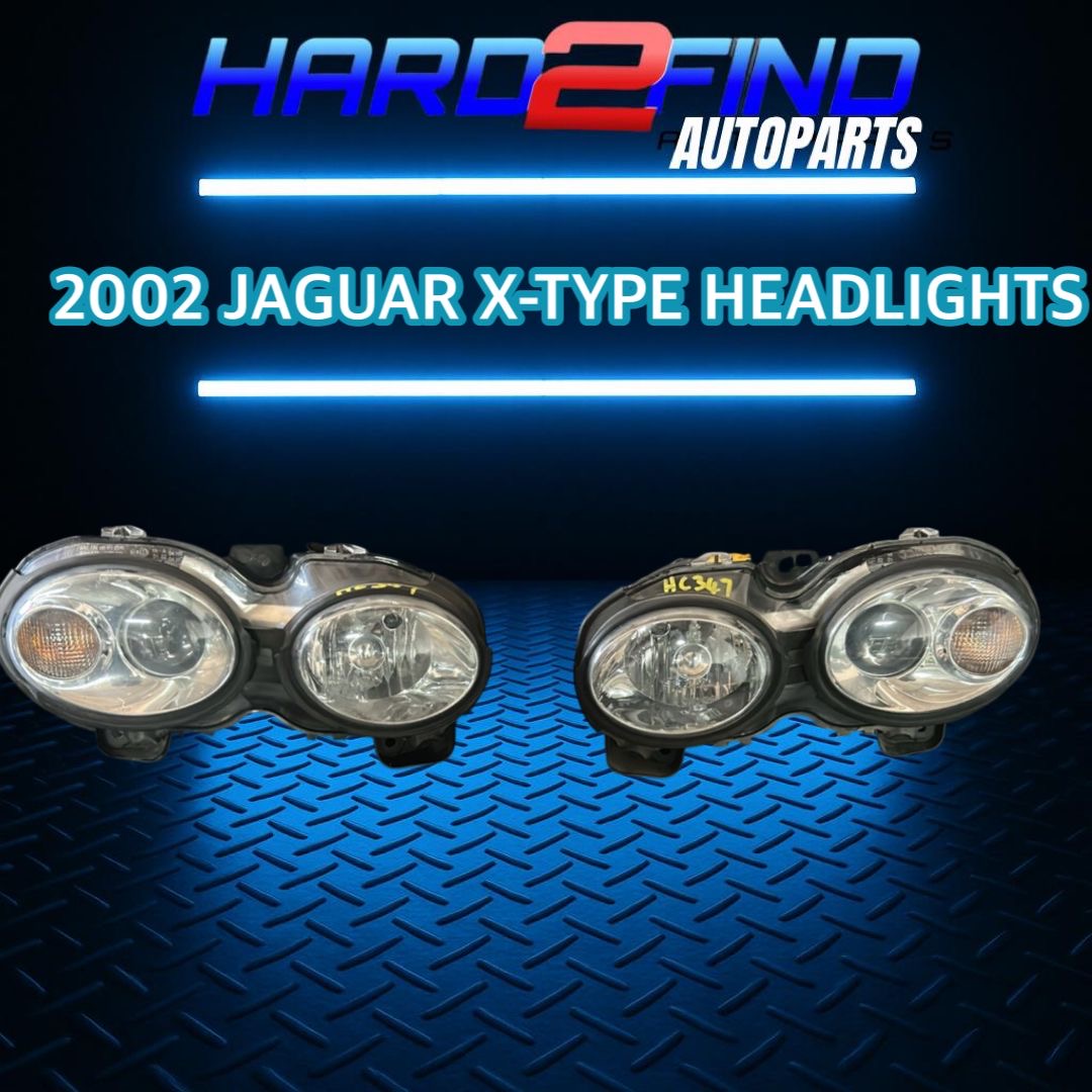 2002 Jaguar X-Type Headlights For Sale!!! - Private Seller 2002 Jaguar X-Type Headlights For Sale!!! - Private Seller