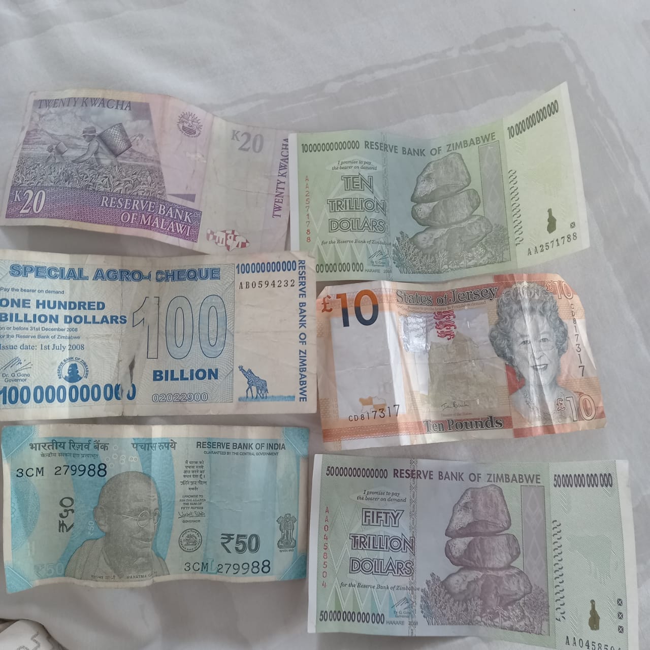 Bank notes Bank notes