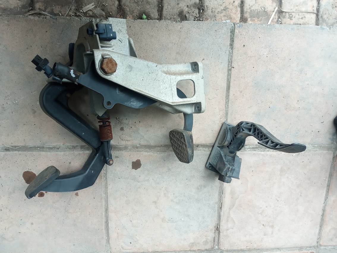 Mercedes Sprinter Pedals