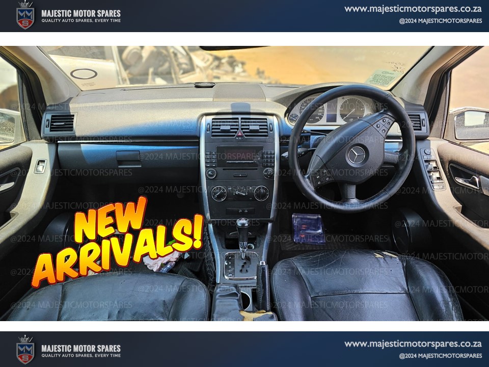 2007 Mercedes Benz B200 CDI (Diesel) – Stripping for Used Spares - Private Seller 2007 Mercedes Benz B200 CDI (Diesel) – Stripping for Used Spares - Private Seller