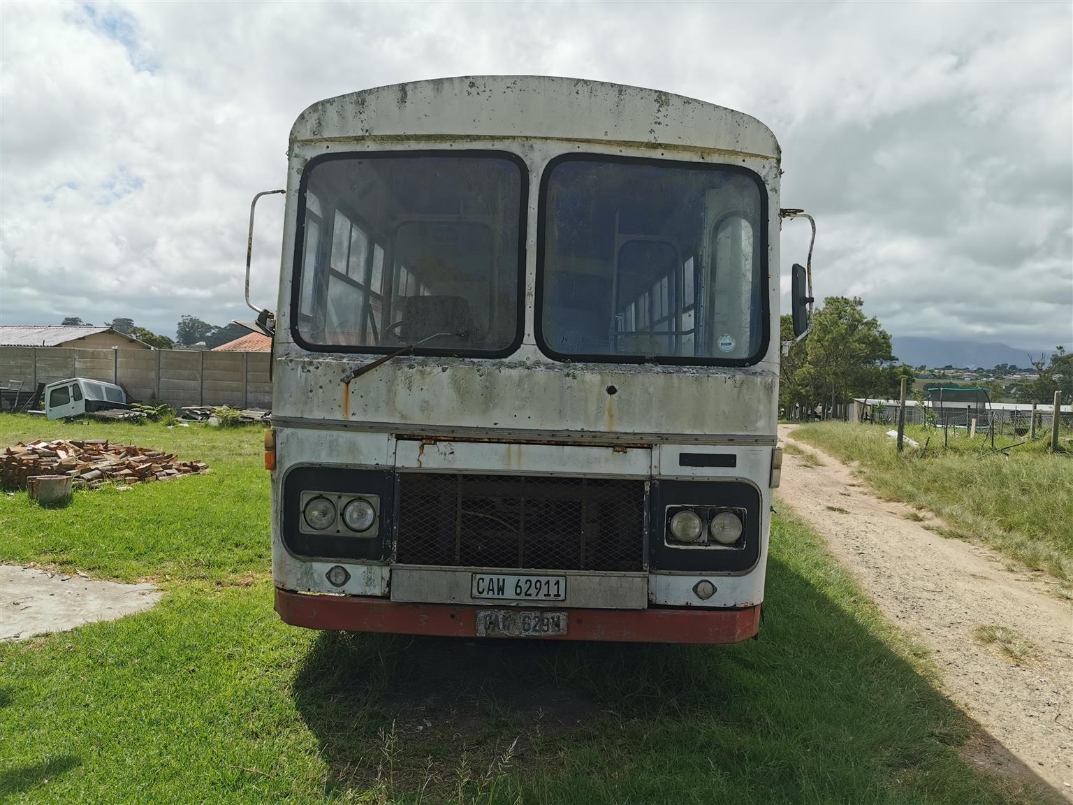 Bus for sale. Tiny home project