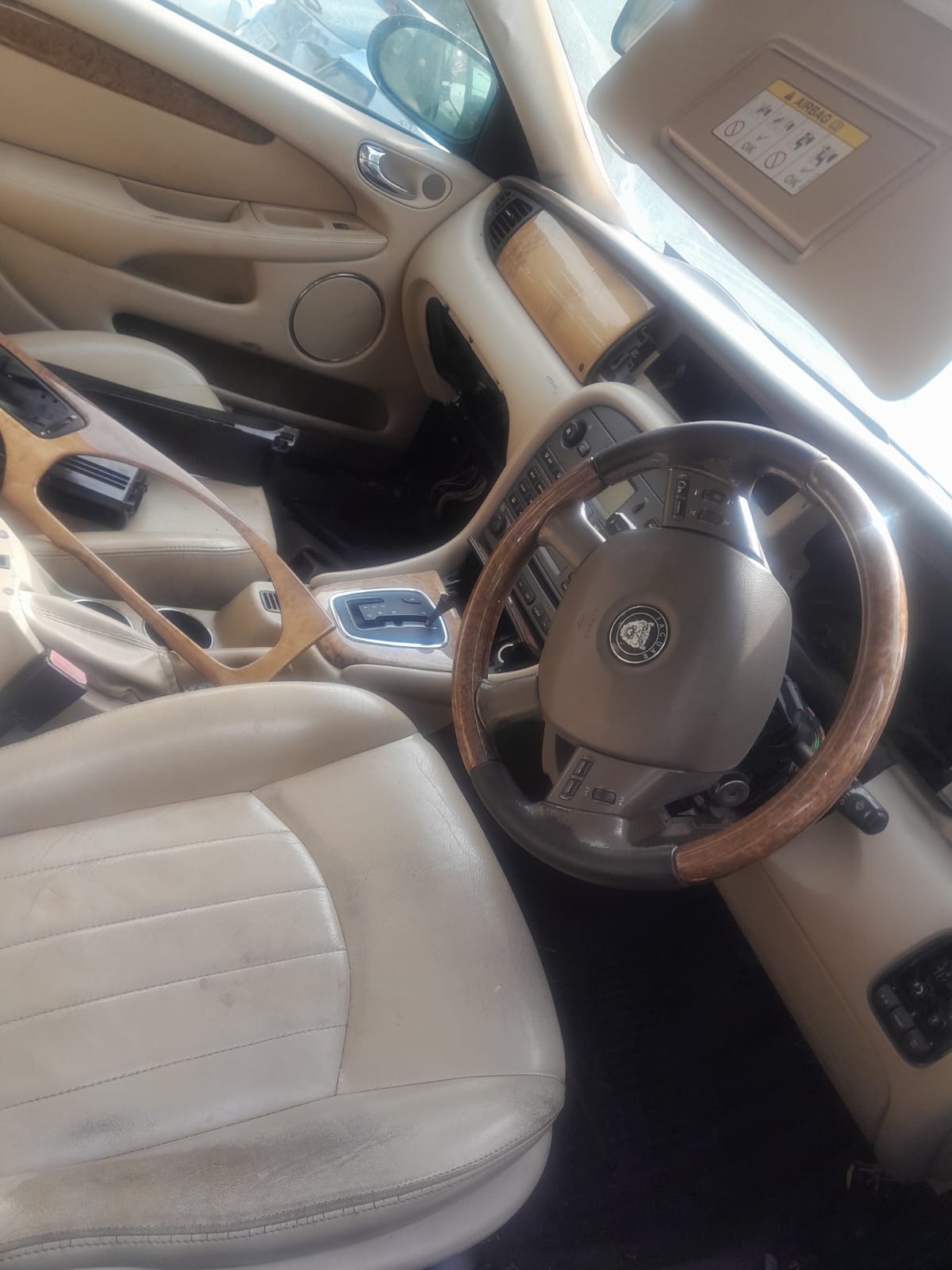 2005 JAGUAR 3.0 X-TYPE V6 AUTOMATIC PETROL — FOR STRIPPING - Private Seller 2005 JAGUAR 3.0 X-TYPE V6 AUTOMATIC PETROL — FOR STRIPPING - Private Seller