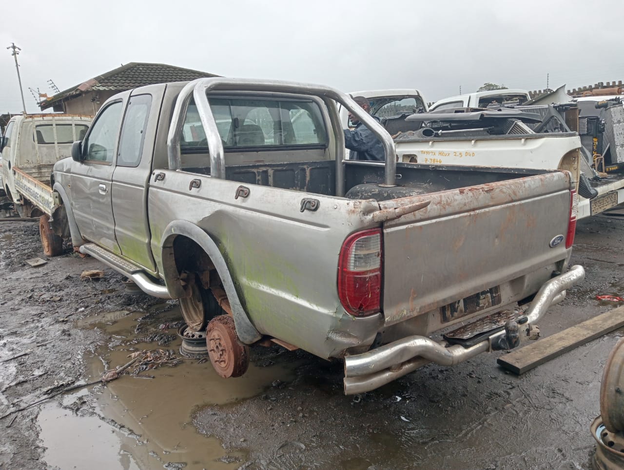 2007 Ford Ranger 2.5D - Stripping for Spares.