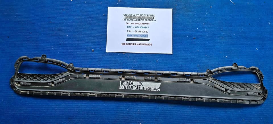 Hyundai i20 Rear Back Bumper Spoiler - Private Seller Hyundai i20 Rear Back Bumper Spoiler - Private Seller