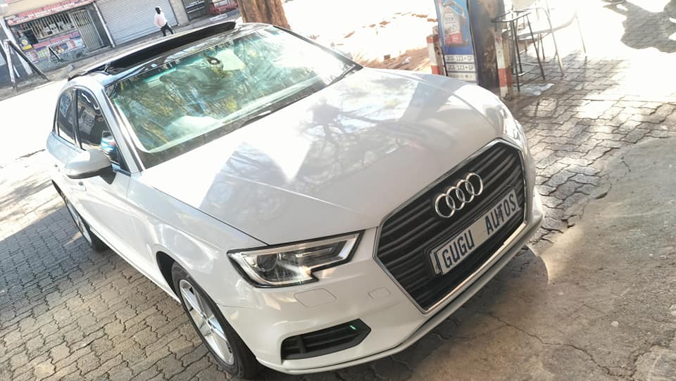 2018 AUDI A3 30TFSI AUTOMATIC CODE2 WHITE PETROL SUNROOF RESERVES SENSOR
