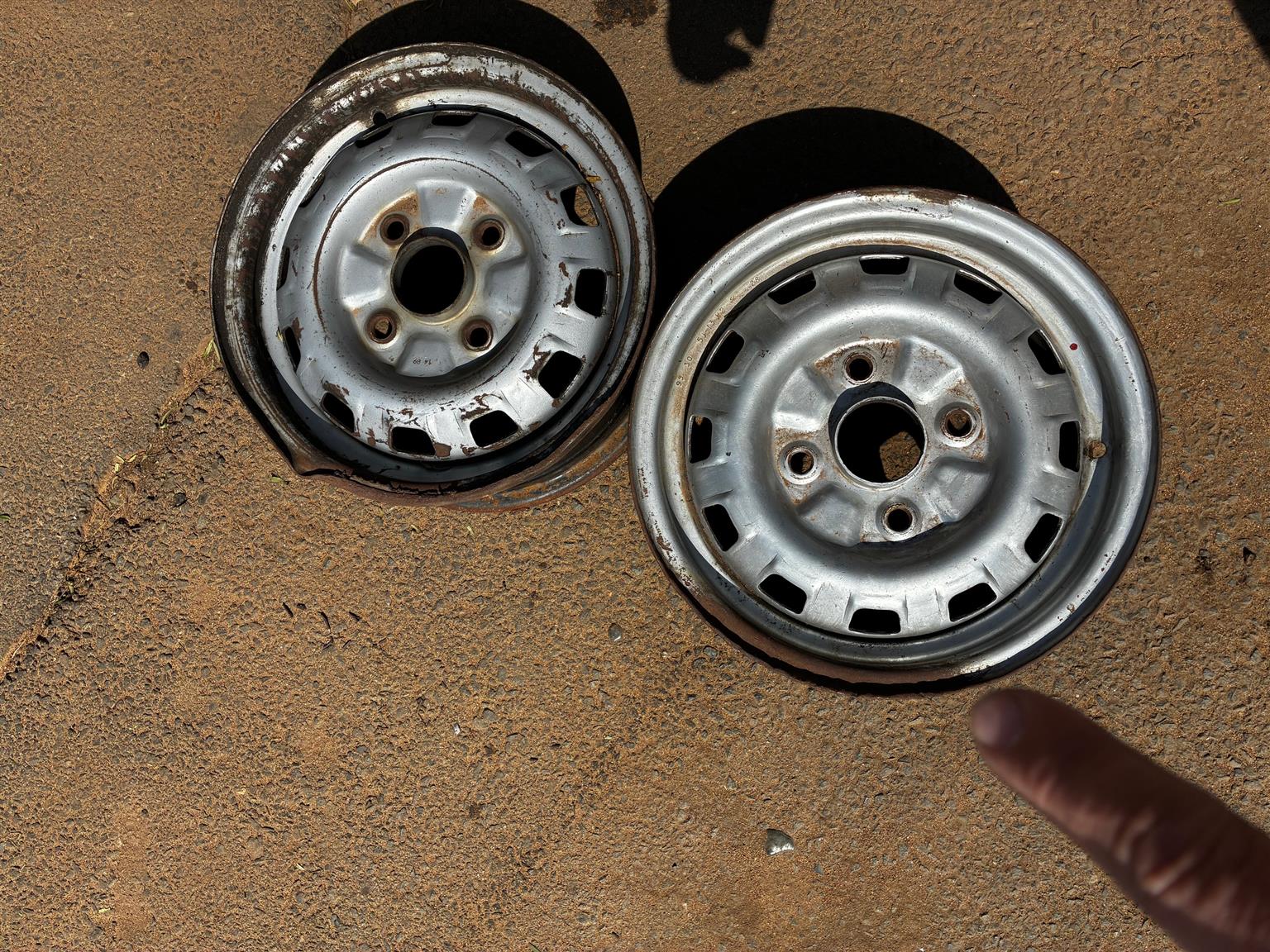 Mazda Rims13 inch 13" Rustler 323 P3 4 114 PCD. - Private Seller Mazda Rims13 inch 13" Rustler 323 P3 4 114 PCD. - Private Seller