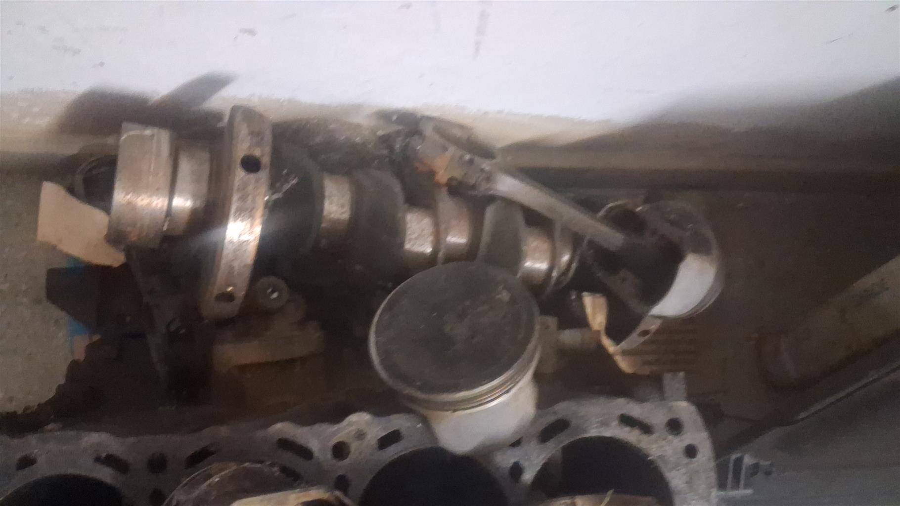 2005 Nissan Hardbody block KA24 block and Crack for sale - Private Seller