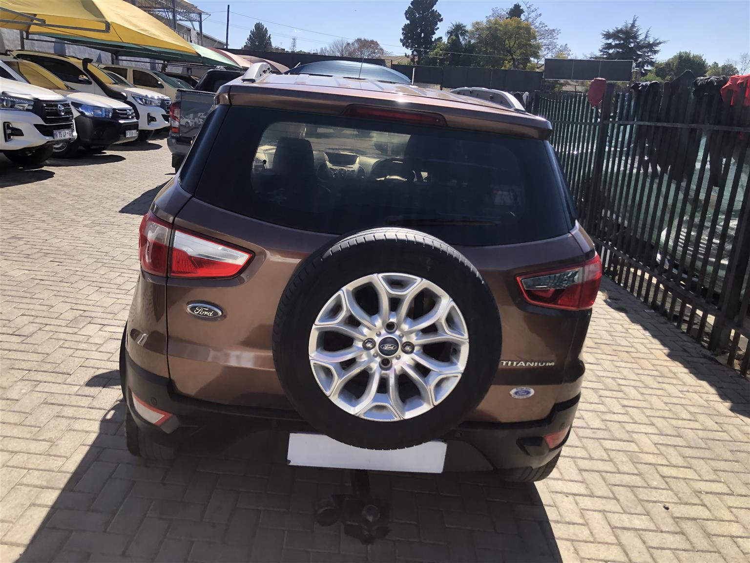 2015 Ford EcoSport 1.5 Titanium Auto For Sale