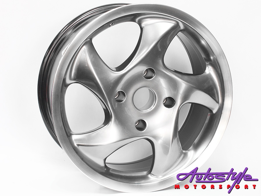17″ Blade 4/130 Grey Alloy Wheels 17″ Blade 4/130 Grey Alloy Wheels