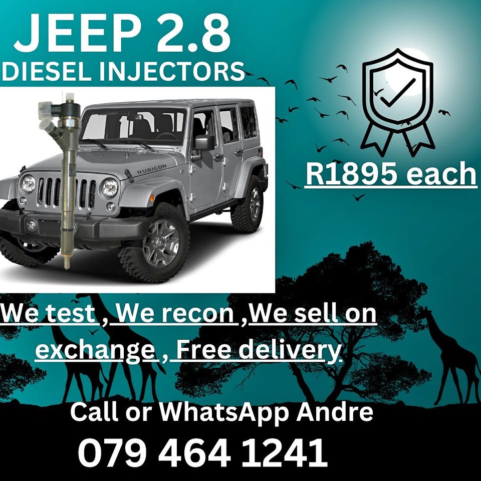 JEEP 2.8 DIESEL INJECTORS - Private Seller JEEP 2.8 DIESEL INJECTORS - Private Seller