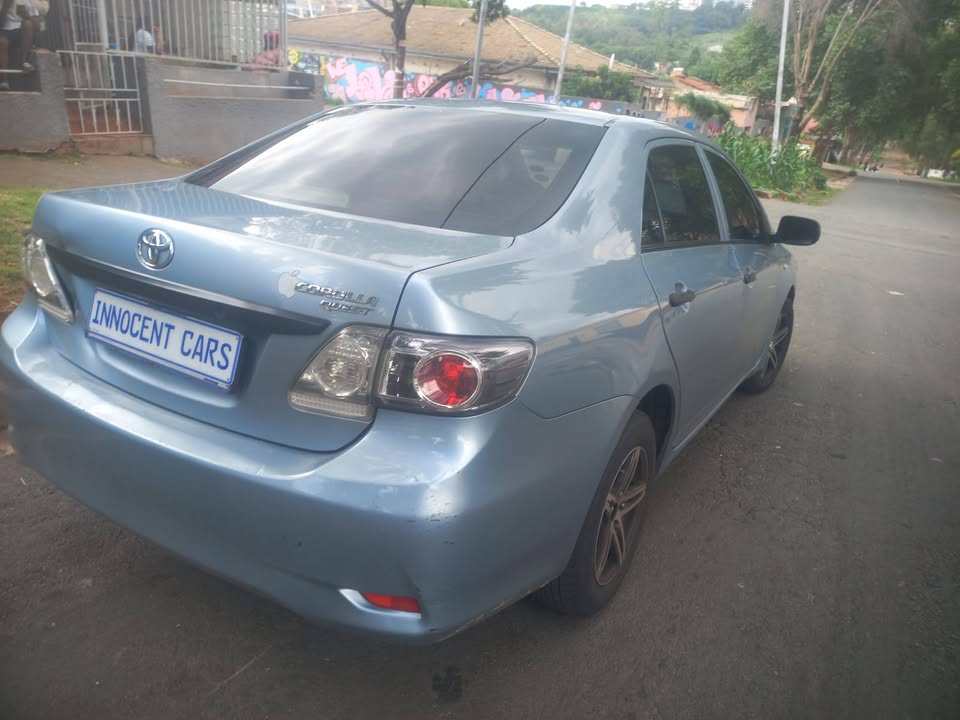 2014 TOYOTA COROLLA QUEST 1.6 Engine Petrol, Manual, Blue color, mileage 380000kms