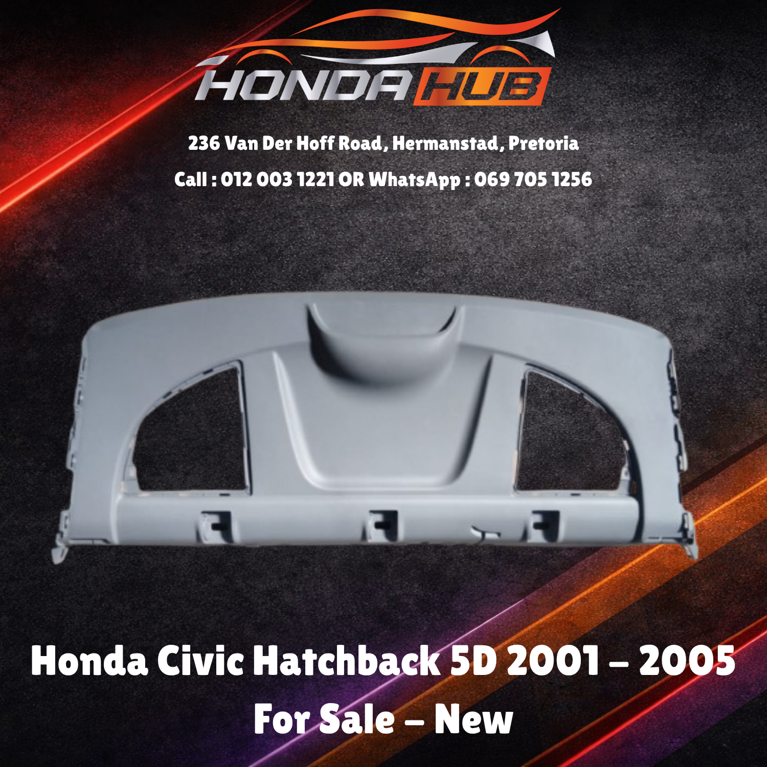 Honda Civic Hatchback 5D 2001–2005 Parts For Sale – New - Private Seller Honda Civic Hatchback 5D 2001–2005 Parts For Sale – New - Private Seller