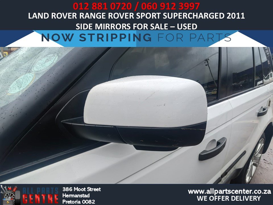 Land Rover Range Rover Sport Supercharged Door Mirrors – Used - Private Seller Land Rover Range Rover Sport Supercharged Door Mirrors – Used - Private Seller