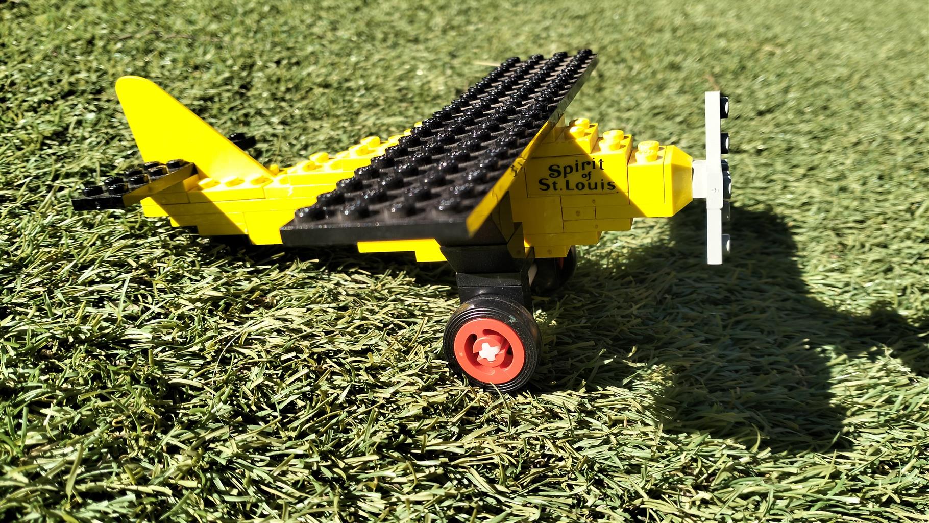 661 - 'Spirit of Louis' Plane 1976 VINTAGE LEGO