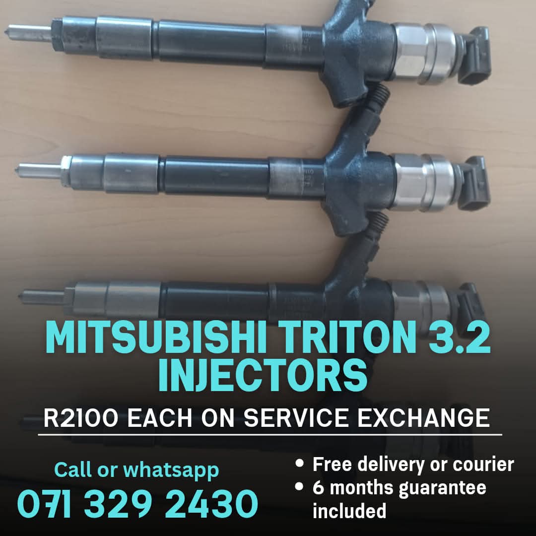 MITSUBISHI TRITON 3.2 INJECTORS FOR SALE WITH WARRANTY - Private Seller MITSUBISHI TRITON 3.2 INJECTORS FOR SALE WITH WARRANTY - Private Seller