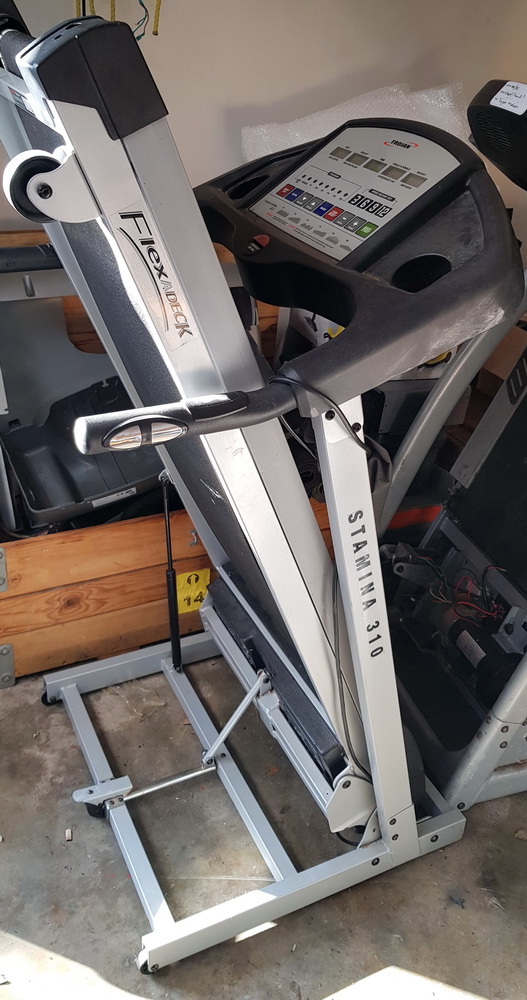 Trojan Stamina310 FlexADeck Treadmill