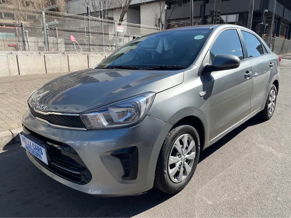 2022 Kia Pegas 1.4 64000km Manual