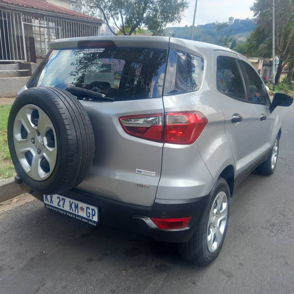 2018 Ford Ecosport 1.5 TDCi, Manual  Silver, Spare key, 78000km