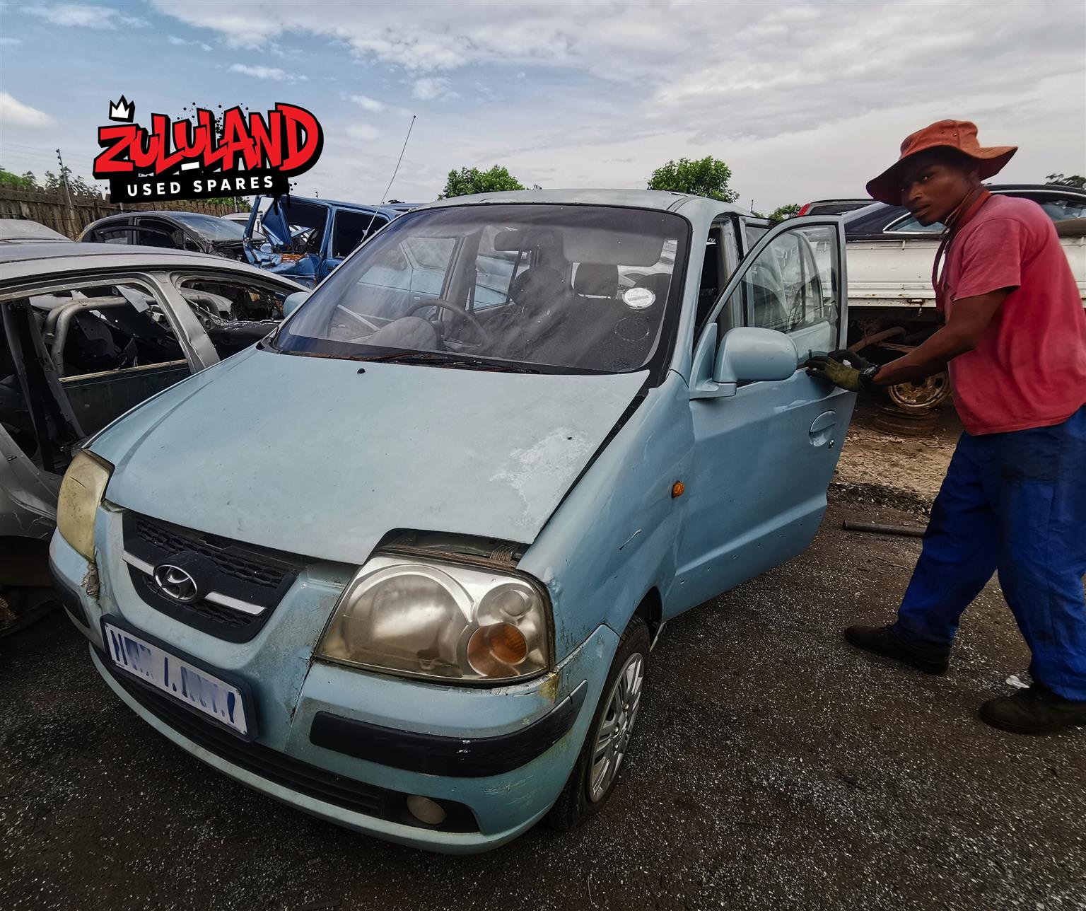 2007 Hyundai Atos Prime 1.1 – Stripping for Spare Parts