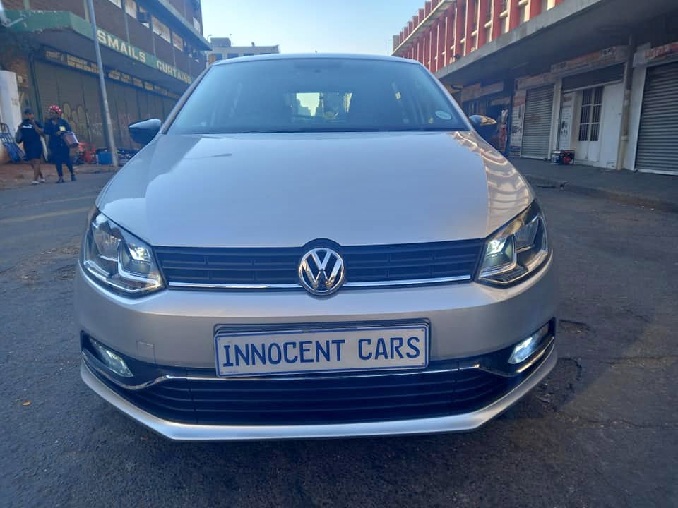 2016 VW POLO TSI 1.2 PETROL ENGINE, MANUAL, SILVER COLOR, MILEAGE 66000KM