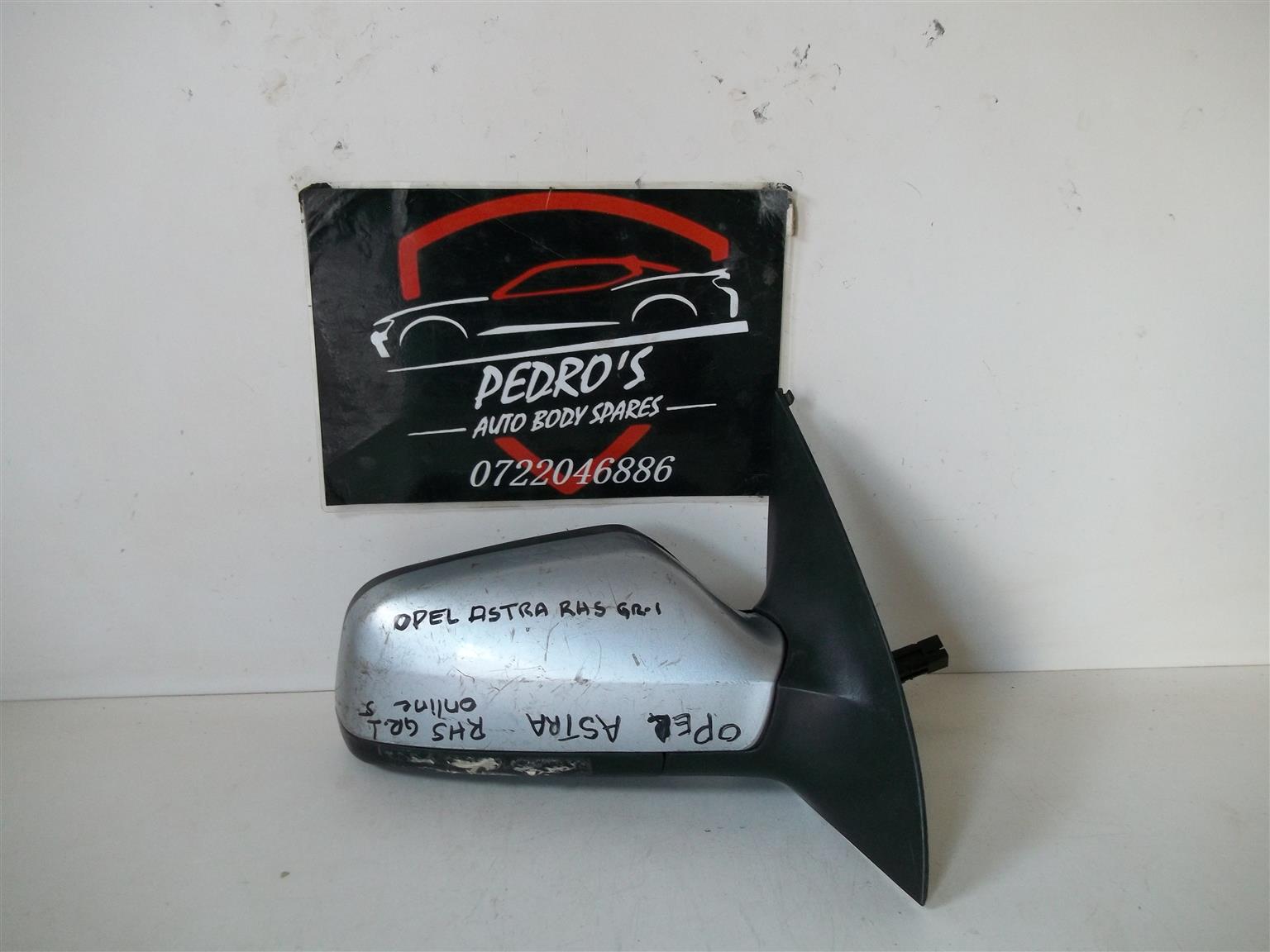 Opel Astra G '99-'03 right mirror (manual) - Private Seller Opel Astra G '99-'03 right mirror (manual) - Private Seller