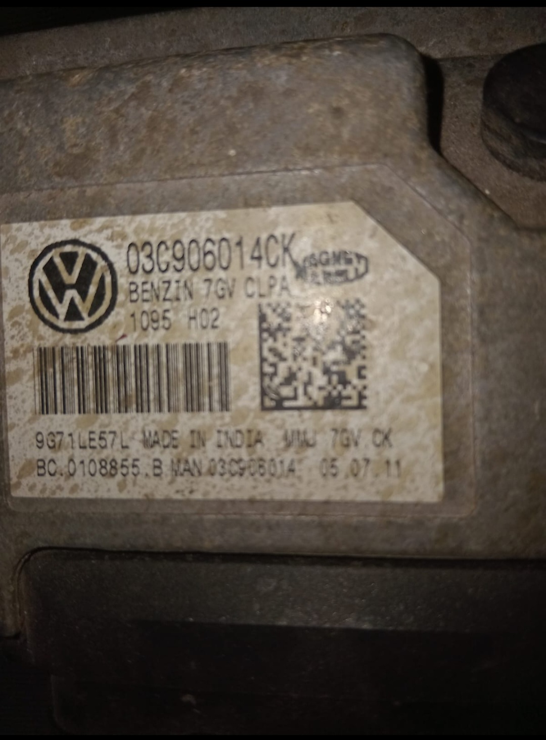 VW Polo computer box - Private Seller VW Polo computer box - Private Seller