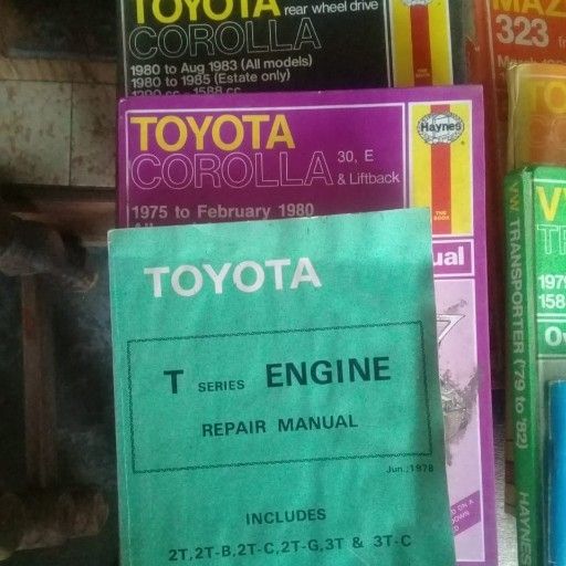 car manuals 