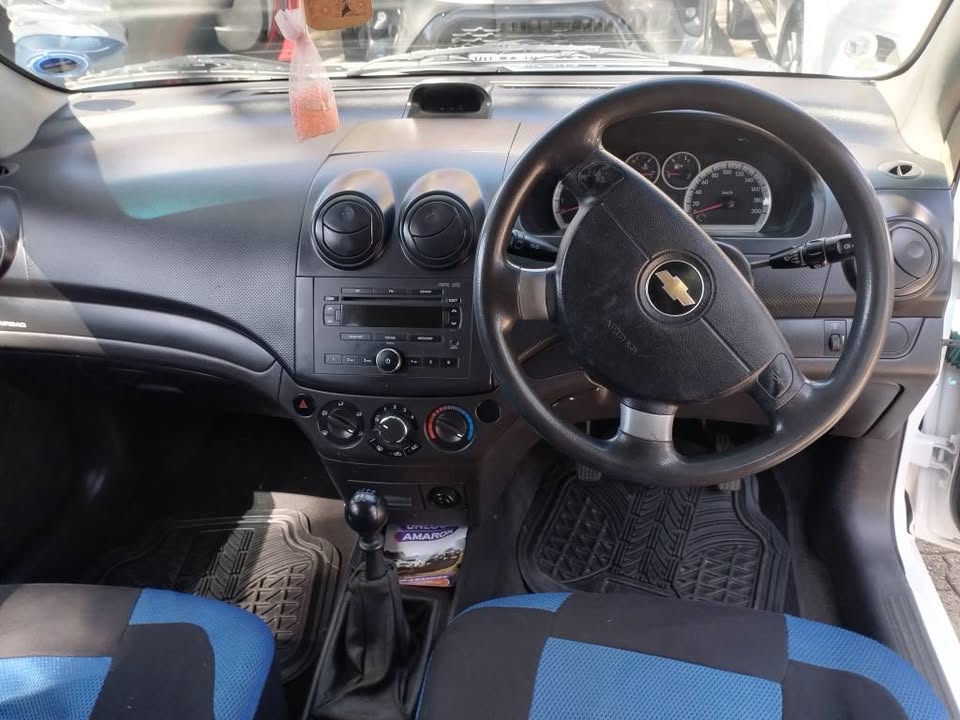 2009 CHEVROLET AVEO LS , 1.6 MANUAL