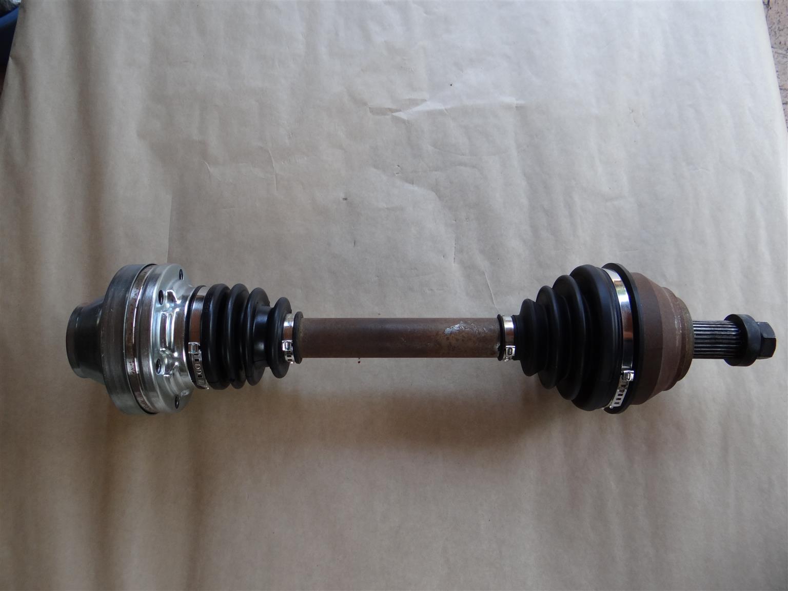 4MOTION DRIVESHAFT – VW AMAROK