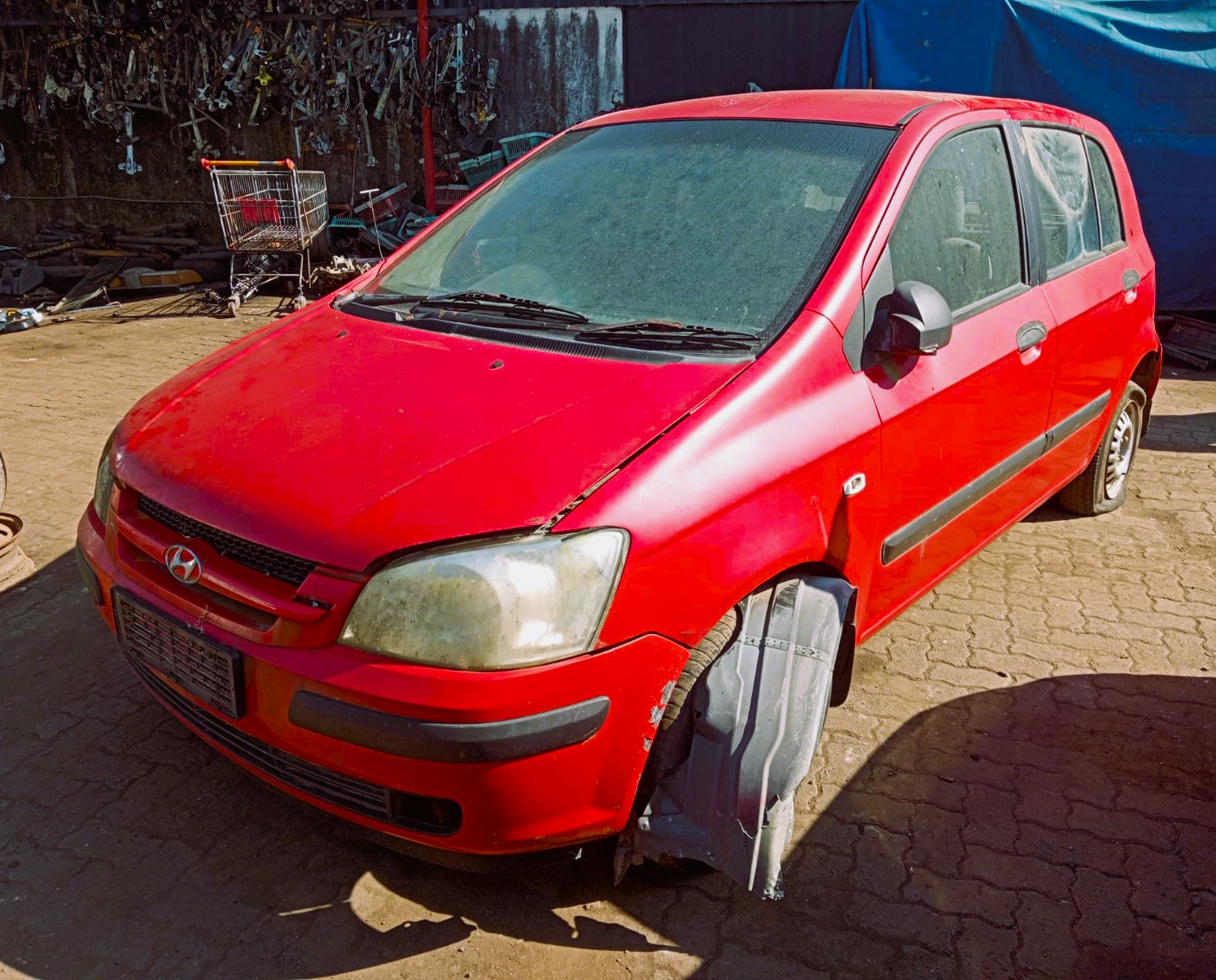 2005 Hyundai Getz 1.3 - Stripping for Spares - Private Seller 2005 Hyundai Getz 1.3 - Stripping for Spares - Private Seller