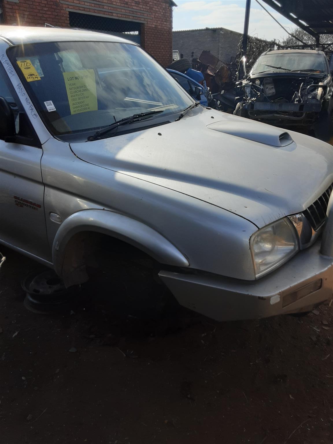 Stripping Mitsubishi Colt 2800 Club Cab 2004 for Spares - Private Seller