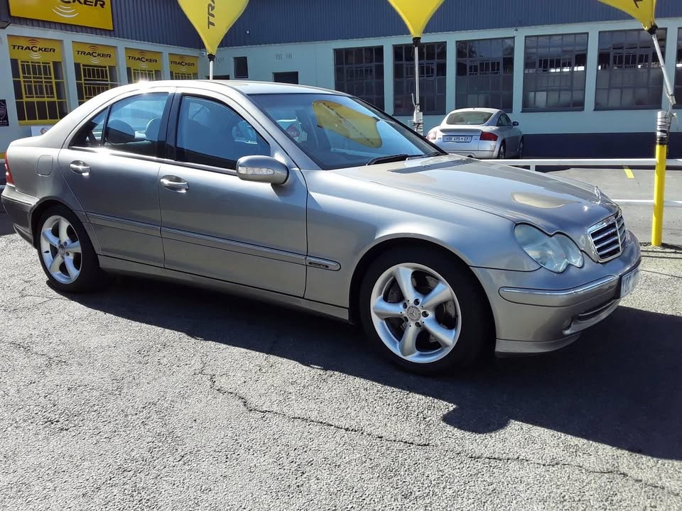 2003 Mercedes Benz C 320 2003 Selling Mercedes Benz 320 in very good c