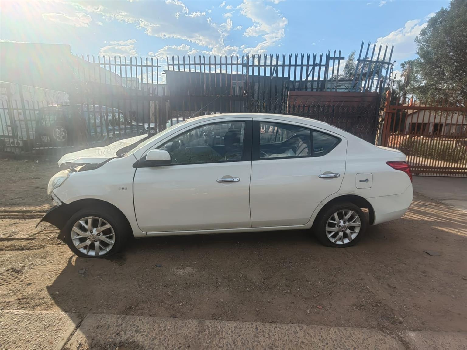 Used Spares and Parts - Nissan Almera 1.6 2005 Petrol Manual