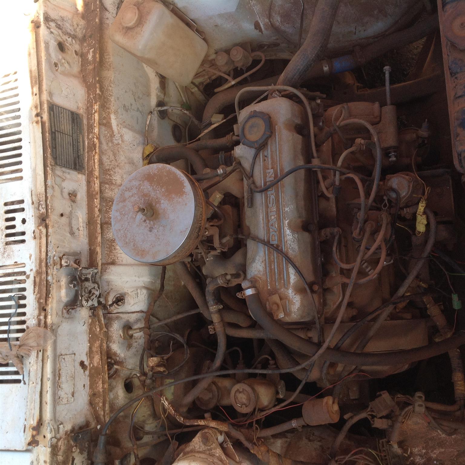 Stripping Datsun Pulsar 1980 for Spares - Private Seller