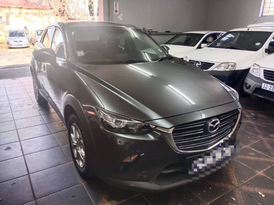 2021 Mazda CX-3 2.0 Grey, Automatic, Sparekey, Petrol, reverse sensor and reverse camera
