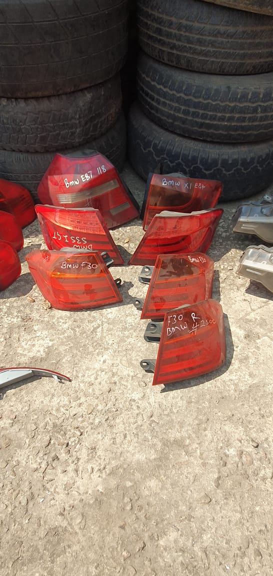 BMW Tailights - Private Seller BMW Tailights - Private Seller