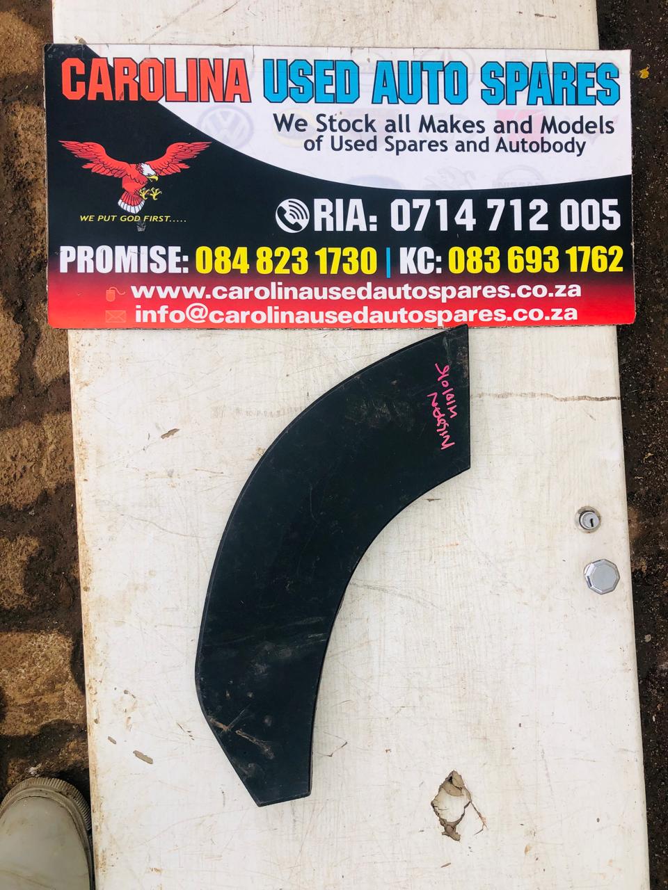Nissan Magnite left side rear/back door moulding (2020) - Private Seller Nissan Magnite left side rear/back door moulding (2020) - Private Seller