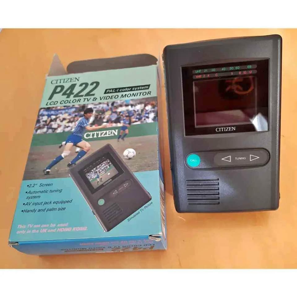 Palm size TV