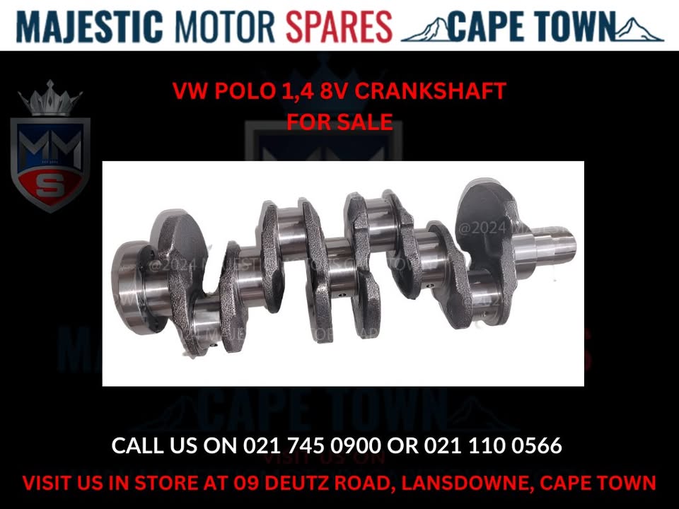 VW Polo 1,4 8V Crankshaft for sale - Private Seller VW Polo 1,4 8V Crankshaft for sale - Private Seller