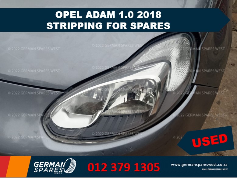 2018 OPEL ADAM 1.0 STRIPPING FOR SPARES/PARTS - Private Seller 2018 OPEL ADAM 1.0 STRIPPING FOR SPARES/PARTS - Private Seller