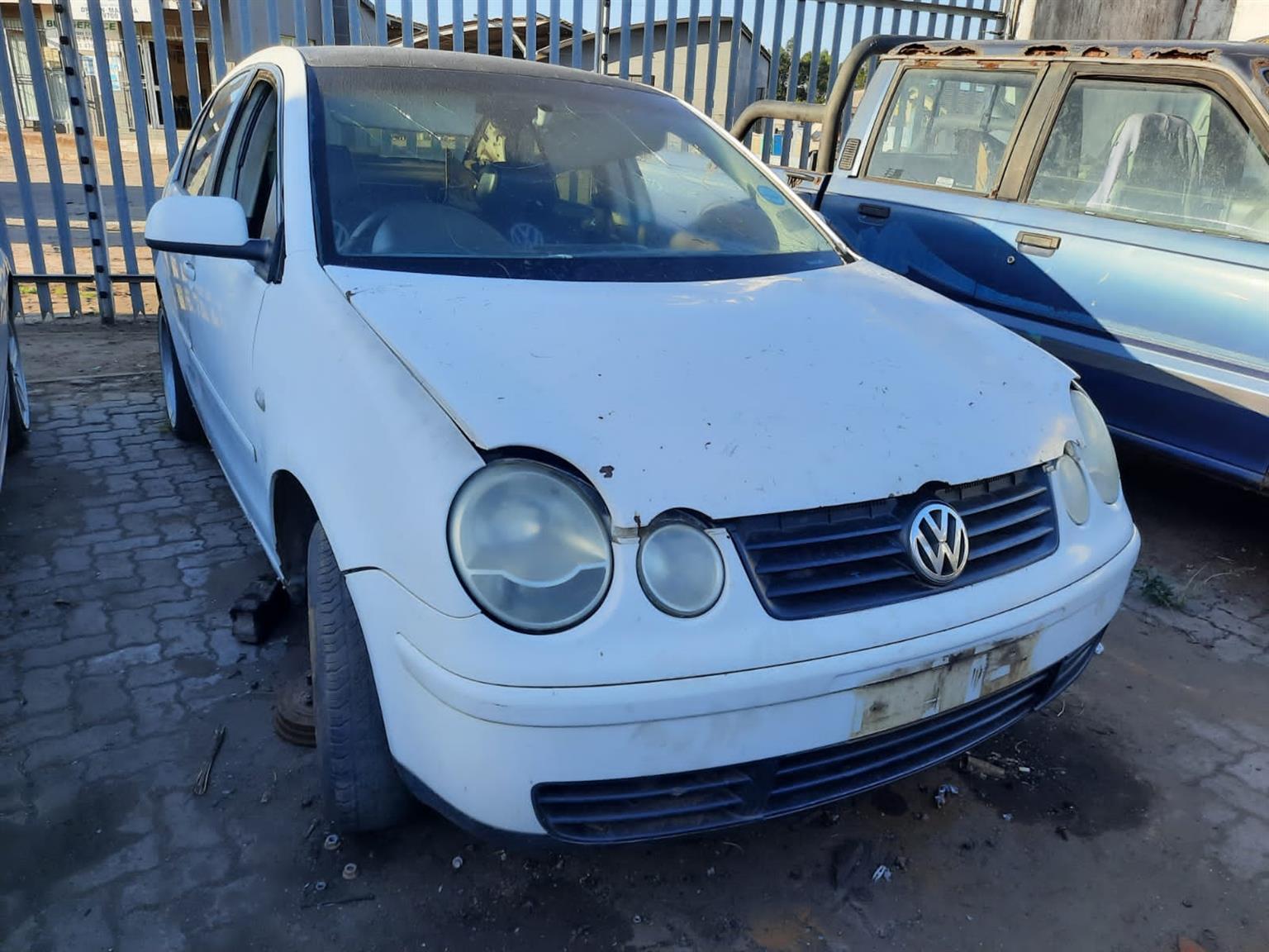 2003 VW Polo Classic 1.6 – Stripping for Spares. 2003 VW Polo Classic 1.6 – Stripping for Spares.