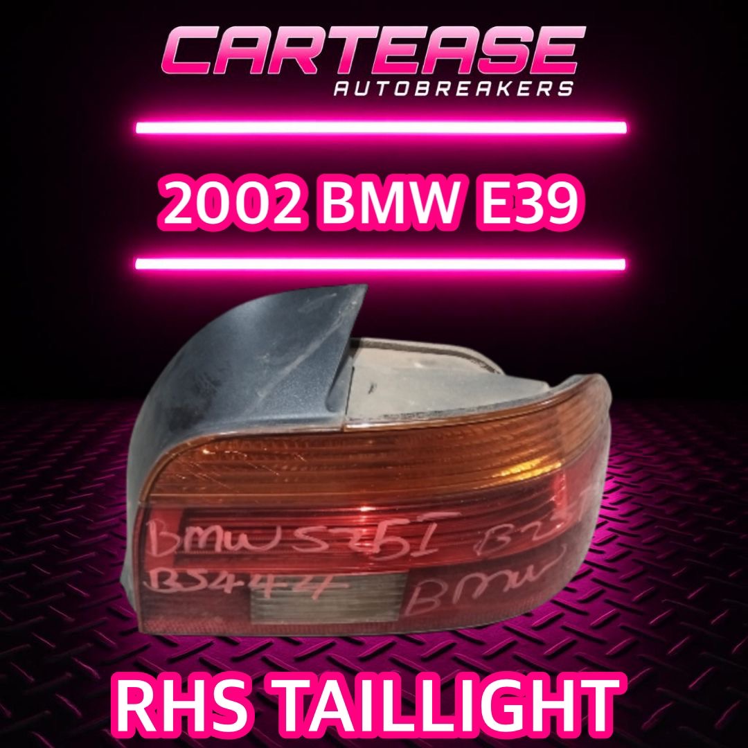 2002 BMW E39 RHS Taillight For Sale!!! - Private Seller 2002 BMW E39 RHS Taillight For Sale!!! - Private Seller