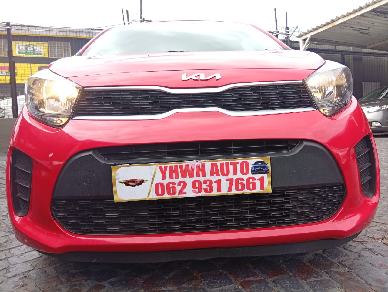 2023 Kia Picanto 1.2 Smart auto Hatch ServiceBook Camera Automatic 45,000km Clot