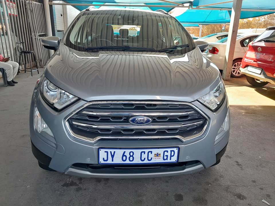2021 FORD ECOSPORT 1.0 TITANIUM AUTOMATIC